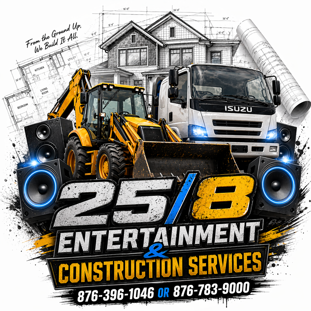 25/8 Entertainment and Construction Services